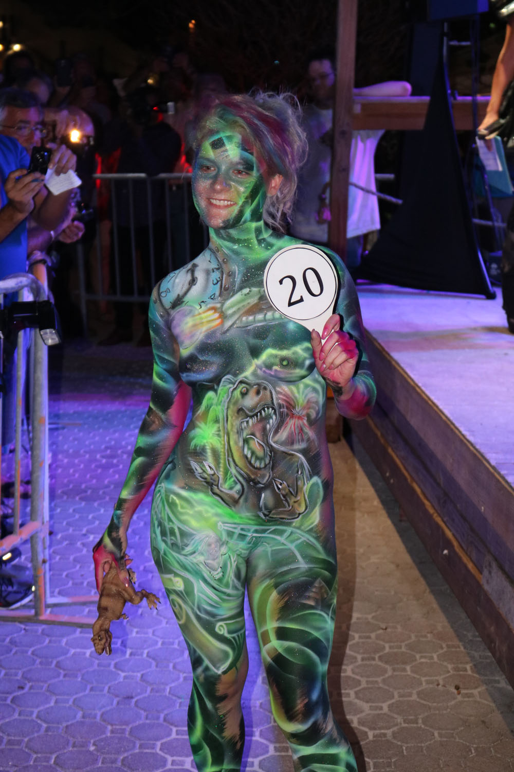 Body Art Paint 2017 photo - Duval Street, Key West